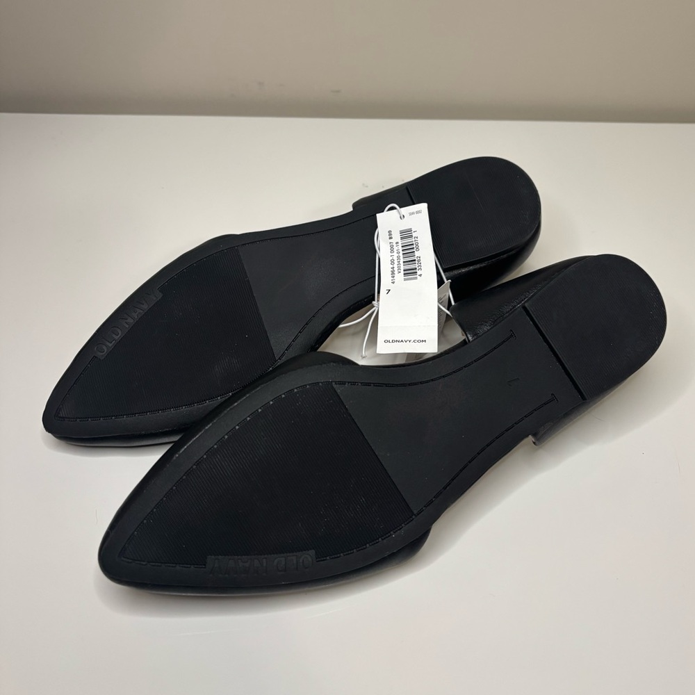 Old Navy Pointed Toe D’Orsay Ballet Flats - Picture 5 of 5